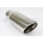 Different Trend Hi-Polished Tips 4″ Double Wall Rolled Edge Angle: Id: 2 3/4″ DT-27300