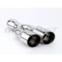 Different Trend Hi-Polished Tips 3.5″ Dual Double Wall Sideway DT-30028DS