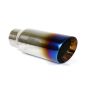 Different Trend 4″x12″ Angle Double-wall Blue Flame DT-30038DWBF