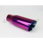 Different Trend Purple Color Burned 4″x12″ Double Wall DT-30038DWP