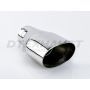 Different Trend Hi-Polished Tips Oval Round Double Wall DT-30065-8