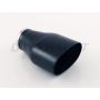 Different Trend Black Powder Coated Oval Round Double Wall DT-30065-8BK