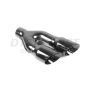 Different Trend Black Chrome Look DT-30124BL