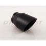 Different Trend Black Powder Coated 4″x6″ Double Wall Angle DT-30124SBK
