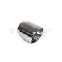 Different Trend Hi-Polished Tips 304ss Polish Double Wall Slant Cut Tip DT-30316