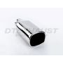 Different Trend Hi-Polished Tips Rectangular Double Wall DT-305041-12