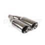 Different Trend Hi-Polished Tips 5″ Dual Side Way Double Wall DT-30538DS