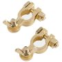 Deka 00639 Brass Wing Nut Terminals