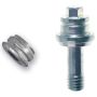 Deka 08766 Long Side Battery Terminal Bolt