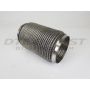 Different Trend Stainless Mesh 8″ Interlock Flexible Pipe, Id 4.0″ Blank DTF-14008BI