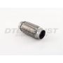 Different Trend Stainless Steel Flexible Pipe 6″ Double Braided Flexible Pipe, I.d. 1.75″, Blank DTF-1706B