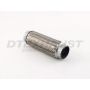 Different Trend Stainless Steel Flexible Pipe 8″ Double Braided Flexible Pipe, I.d. 1.75″, Blank DTF-1708B