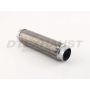 Different Trend Stainless Steel Flexible Pipe 10″ Double Braided Flexible Pipe, I.d. 1.75″, Blank DTF-1710B