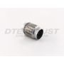 Different Trend Stainless Steel Flexible Pipe 4″ Double Braided Flexible Pipe, I.d. 2″, Blank DTF-2004B