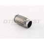 Different Trend Stainless Steel Flexible Pipe 6″ Double Braided Flexible Pipe, I.d. 2″, Blank DTF-2006B