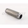 Different Trend Stainless Steel Flexible Pipe 10″ Double Braided Flexible Pipe, I.d. 2″, Blank DTF-2010B