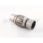Different Trend Stainless Steel Flexible Pipe 4″ Double Braided Flexible Pipe With Nipple, I.d. 2.5″ DTF-2504N