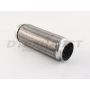 Different Trend Stainless Steel Flexible Pipe 10″ Double Braided Flexible Pipe, I.d. 2.5″, Blank DTF-2510B