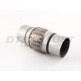 Different Trend Stainless Steel Flexible Pipe 4″ Double Braided Flexible Pipe With Nipple, I.d. 3″ DTF-3004N