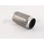 Different Trend Stainless Steel Flexible Pipe 8″ Double Braided Flexible Pipe, I.d. 3″, Blank DTF-3008B
