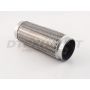 Different Trend Stainless Steel Flexible Pipe 10″ Double Braided Flexible Pipe, I.d. 3″, Blank DTF-3010B