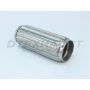 Different Trend Interlock Flexible Pipe 10″ Interlock Stainless Steel Flexible Pipe I.d. 3″ DTF-3010BI