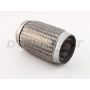 Different Trend Stainless Steel Flexible Pipe 10″ Double Braided Flexible Pipe, I.d. 4″ DTF-4010B