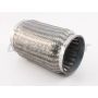 Different Trend Stainless Steel Flexible Pipe 10″ Double Braided Flexible Pipe, I.d. 5″, Blank DTF-5010B