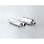 Different Trend Hi-Polished Mufflers 2.50″ Center / Offset Center DTM-25103FC