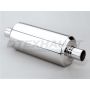 Different Trend Hi-Polished Mufflers 6″ Round – 2.25″ Center / Center DTM-105