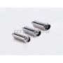 Different Trend Hi-Polished Mufflers 6″ Round – With 4″ End DTM-106