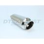 Different Trend Hi-Polished Mufflers 6″ Round – With 4″ Slanted DTM-106S