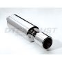 Different Trend Hi-Polished Mufflers 6″ Round With 4.5″ Double Wall DTM-112