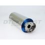 Different Trend Hi-Polished Mufflers 6″ Round Adjustable Silencer (blue) DTM-120U