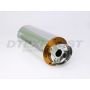 Different Trend Hi-Polished Mufflers 6″ Round Adjustable Silencer (yellow) DTM-120Y