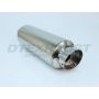 Different Trend Hi-Polished Mufflers 5″ Round Slanted Tig-weld With Silencer DTM-123T
