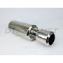 Different Trend Hi-Polished Mufflers 6″ Round With 4.5″ Billet Tip DTM-137