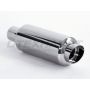 Different Trend Hi-Polished Mufflers 4.5″ Round With 3″ Slanted DTM-140