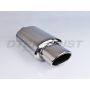 Different Trend Hi-Polished Mufflers Oval Round DTM-151