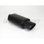 Different Trend Black Powder Coated Oval Round DTM-151BK
