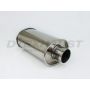 Different Trend Hi-Polished Mufflers 304 Ss Polished Resonator DTM-30158