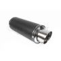 Different Trend Black Carbon Fiber Adjustable Silencer DTM-202BK