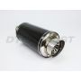 Different Trend Black Carbon Fiber Adjustable Silencer DTM-204BK