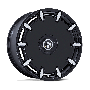 DUB 1PC DC271 CHEEF Wheel 24X9 5X115/120 74.1 15.0