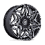 DUB 1PC DC274 ANOMALY Wheel 22X9 5X115/120 74.1 38.0