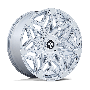 DUB 1PC DC274 ANOMALY Wheel 24X9 5X115/120 74.1 15.0