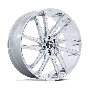DUB 1PC DC275 BLAZE Wheel 26X10 6X5.5 106.1 25.0