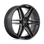DUB 1PC Wheel 6x139.7 106.10 25