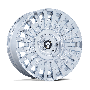 DUB 1PC DC272 HONCHO Wheel 22X9 5X4.25/4.5 72.56 38.0