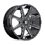 DUB 1PC S109 PUSH Wheel 22X9.5 5X4.5/120 72.56 32.0